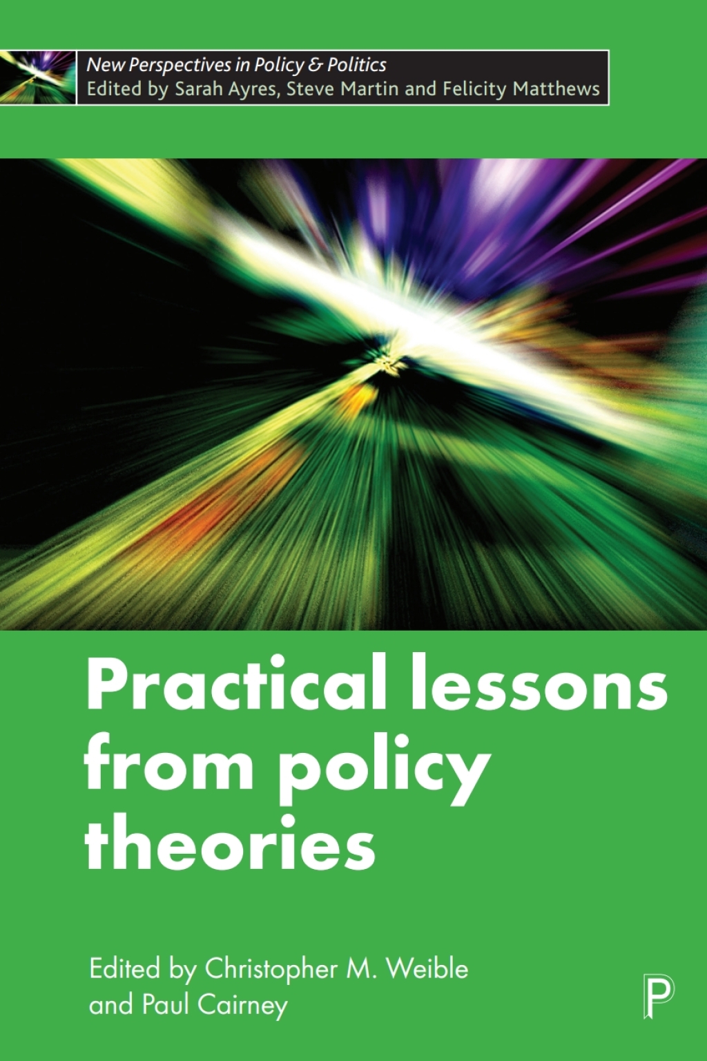 Practical Lessons from Policy Theories 1st Edition â€“ PDF/EPUB Version Downloadable