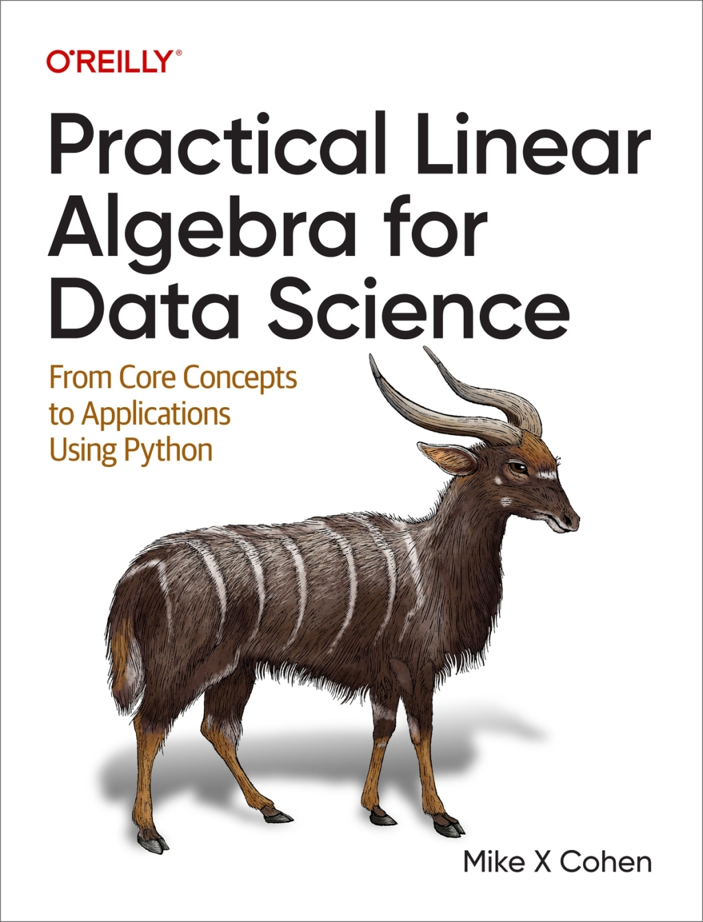 Practical Linear Algebra for Data Science From Core Concepts to Applications Using Python 1st Edition â€“ PDF/EPUB Version Downloadable