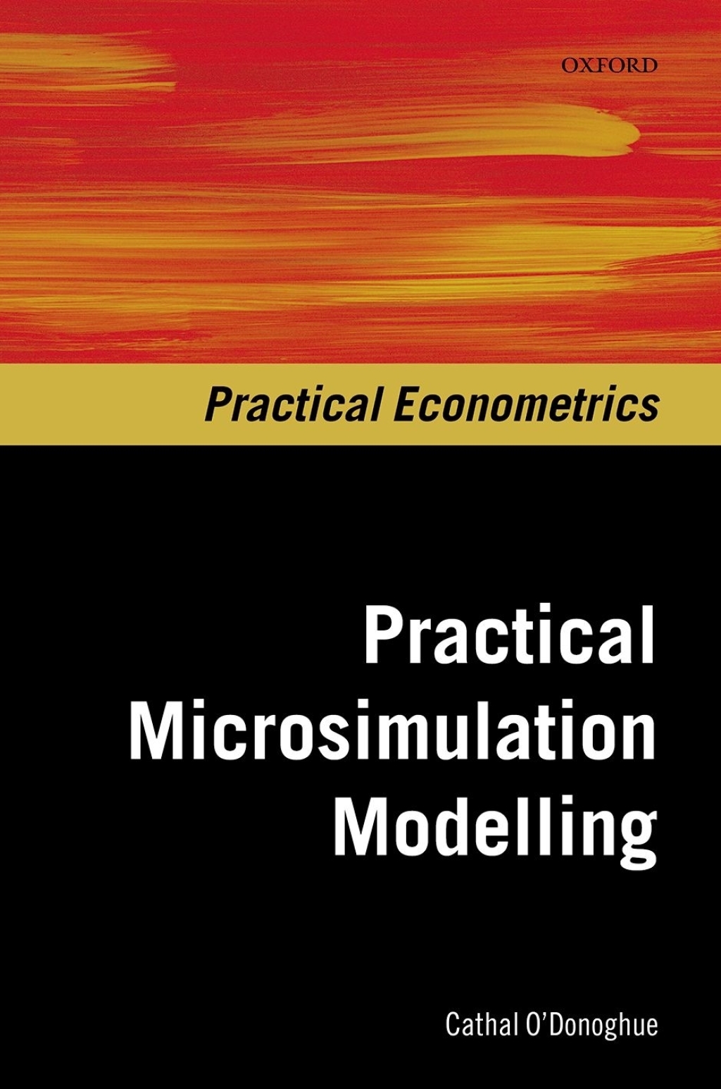 Practical Microsimulation Modelling  â€“ PDF/EPUB Version Downloadable