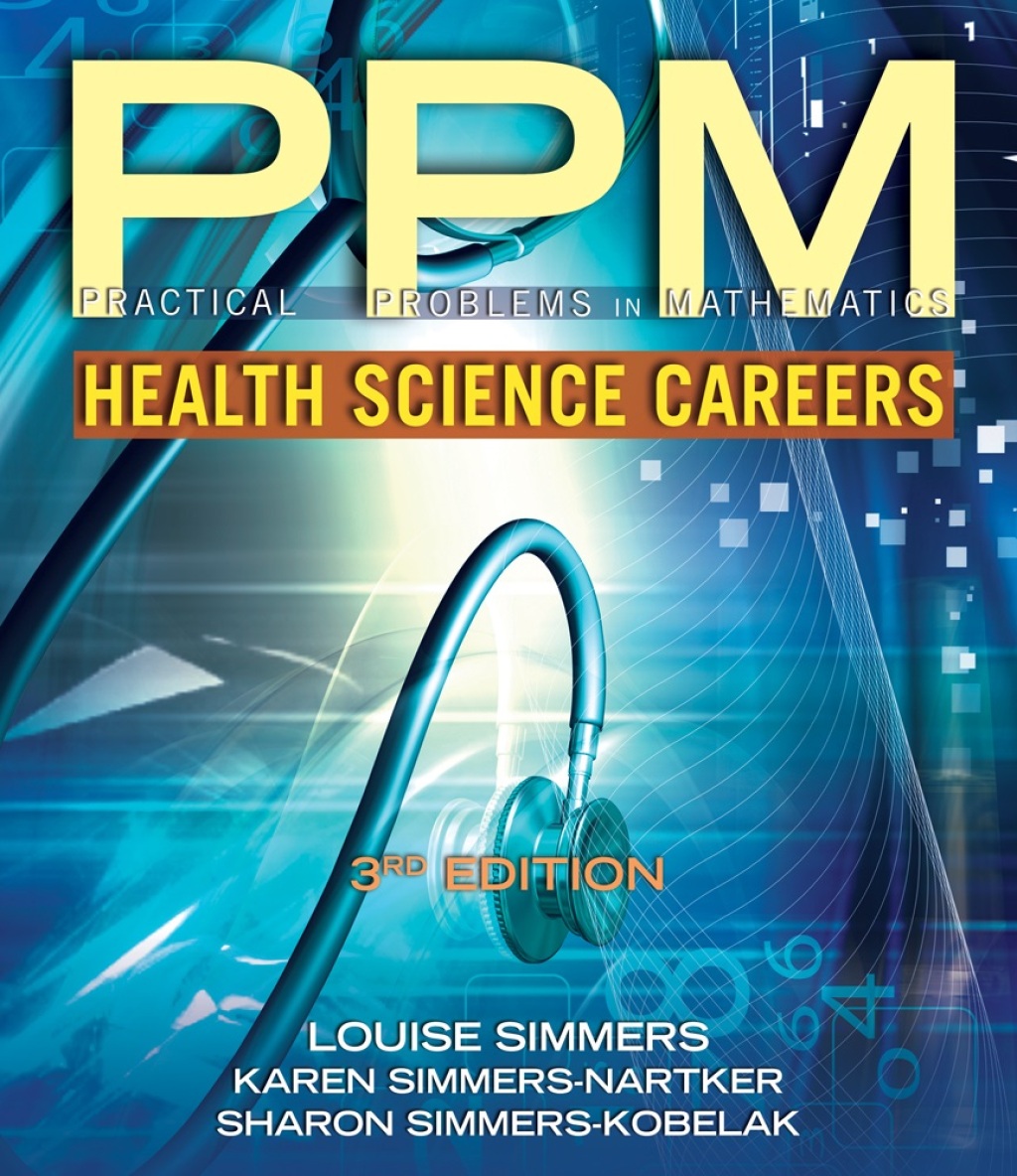 Practical Problems in Math for Health Science Careers 3rd Edition - (PDF/EPUB Version)