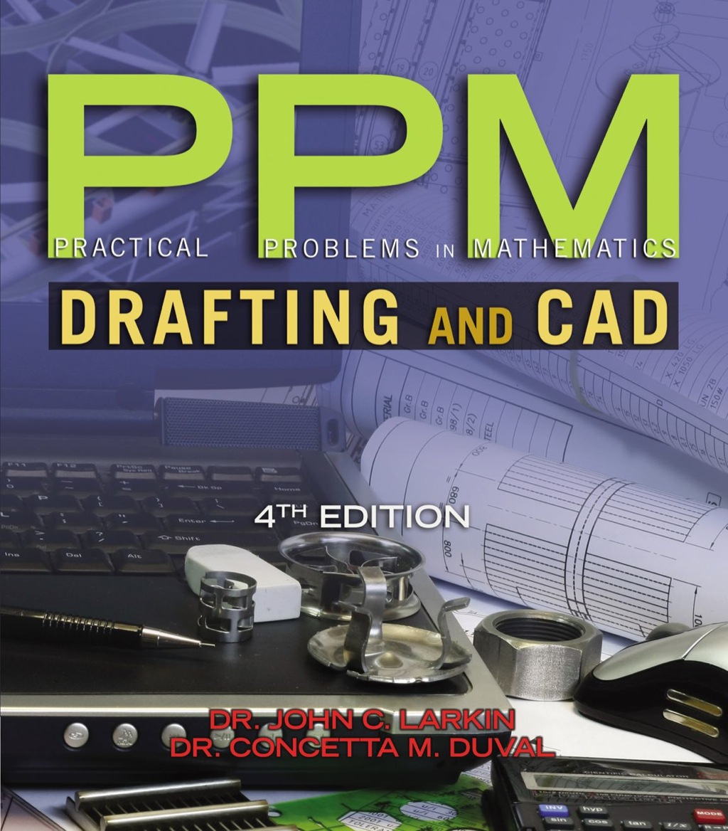 Practical Problems in Mathematics for Drafting and CAD 4th Edition â€“ PDF/EPUB Version Downloadable