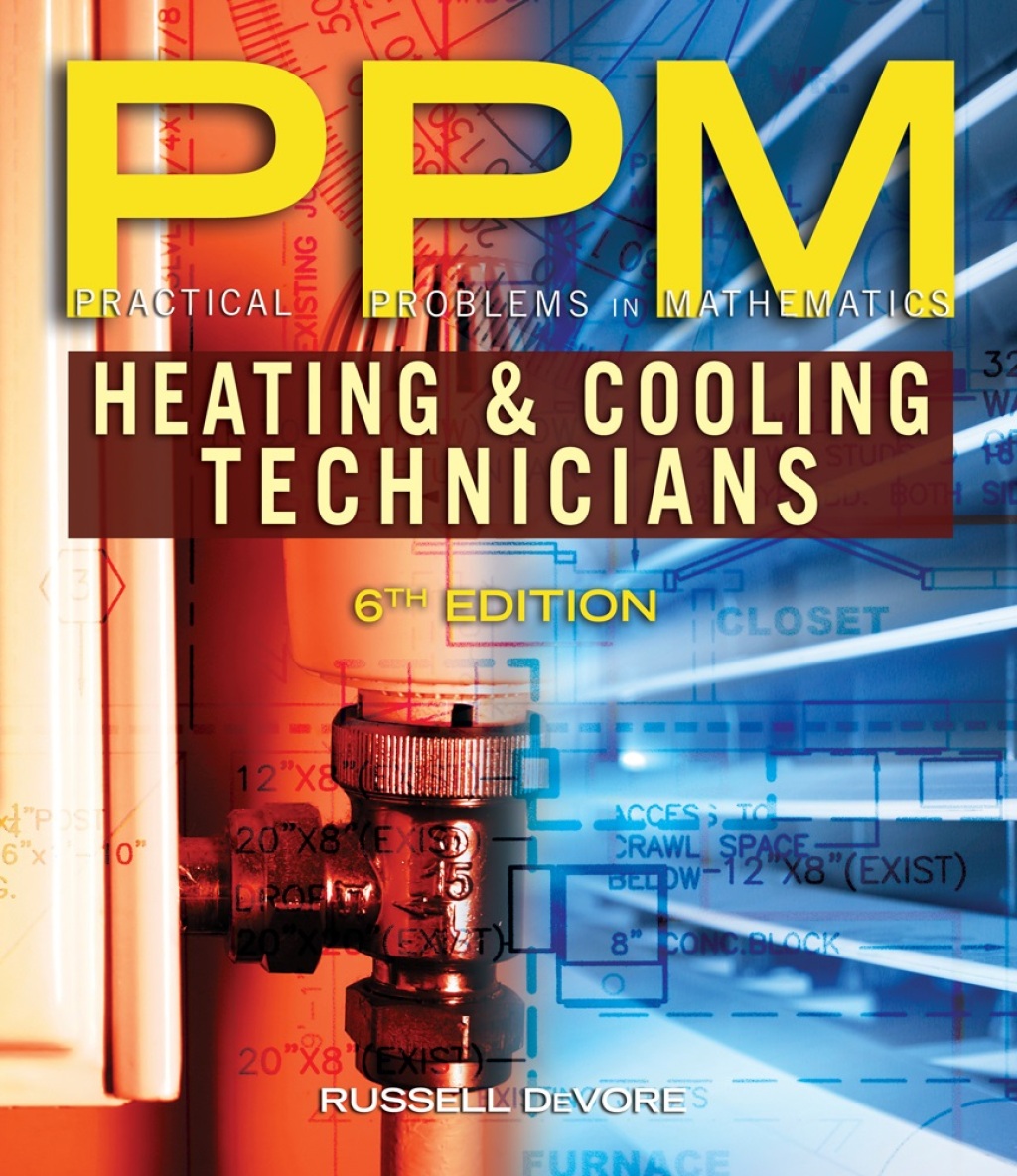 Practical Problems in Mathematics for Heating and Cooling Technicians 6th Edition â€“ PDF/EPUB Version Downloadable