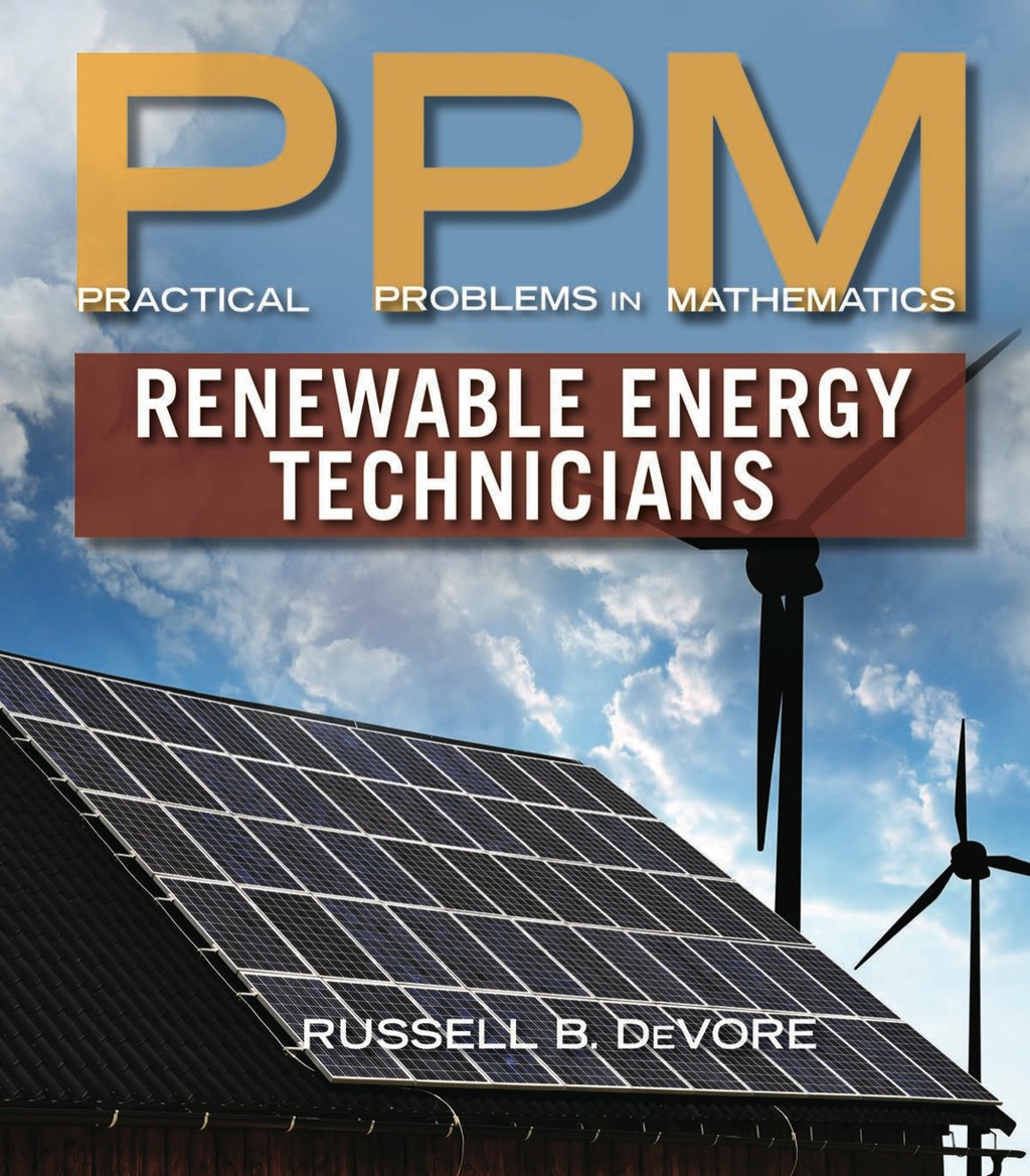 Practical Problems in Mathematics for Renewable Energy Technicians 1st Edition â€“ PDF/EPUB Version Downloadable