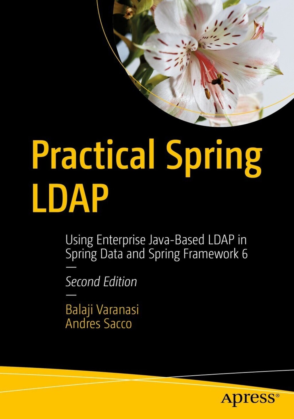 Practical Spring LDAP Using Enterprise Java-Based LDAP in Spring Data and Spring Framework 6 2nd Edition â€“ PDF/EPUB Version Downloadable