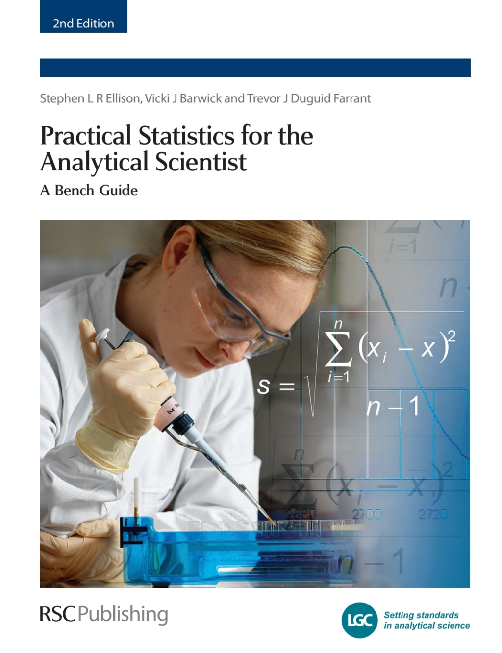 Practical Statistics for the Analytical Scientist A Bench Guide 2nd Edition â€“ PDF/EPUB Version Downloadable