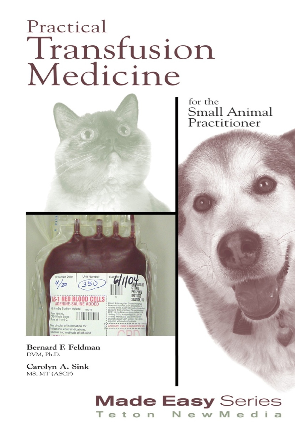Practical Transfusion Medicine for the Small Animal Practitioner 1st Edition â€“ PDF/EPUB Version Downloadable