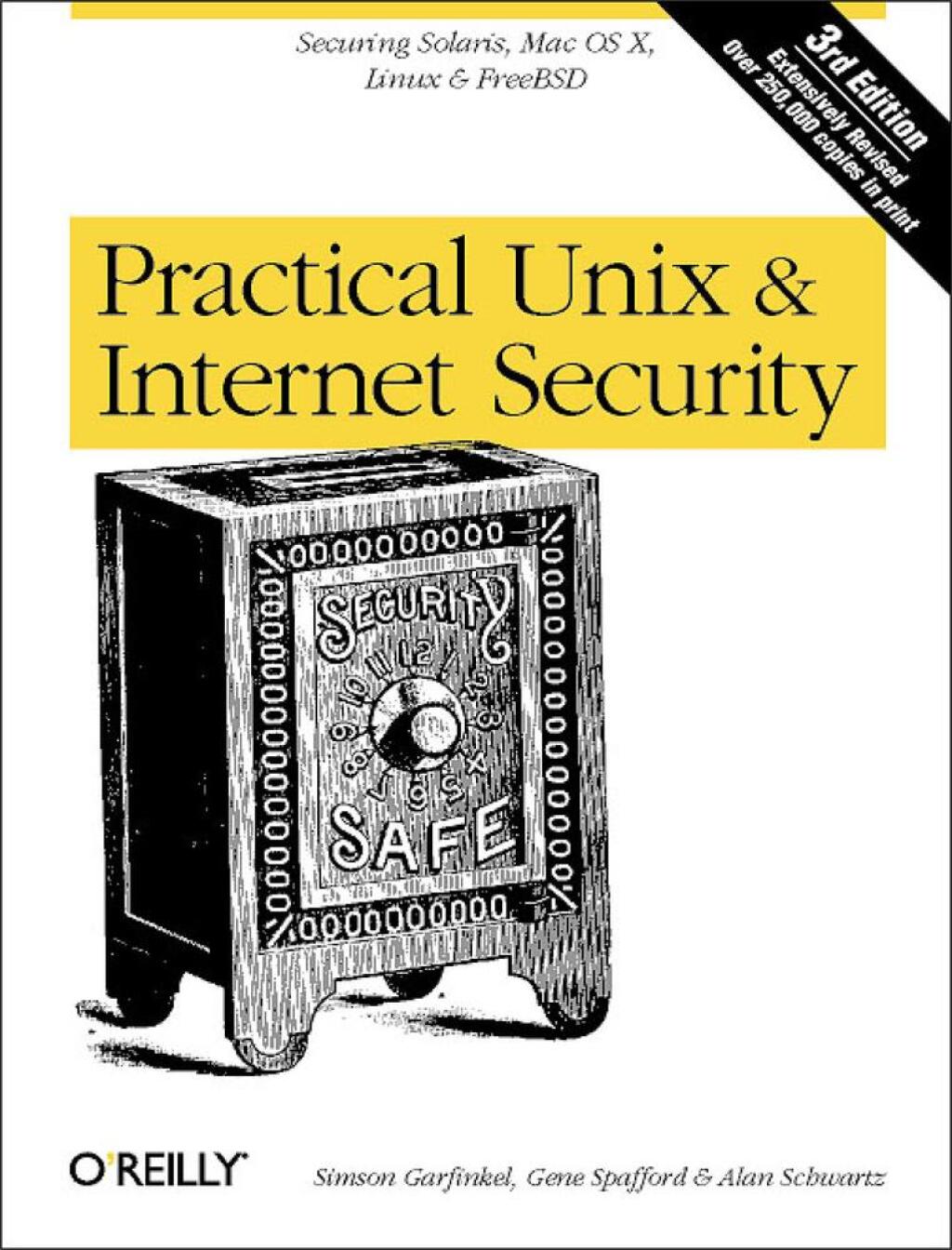 Practical UNIX and Internet Security Securing Solaris, Mac OS X, Linux & Free BSD 3rd Edition â€“ PDF/EPUB Version Downloadable