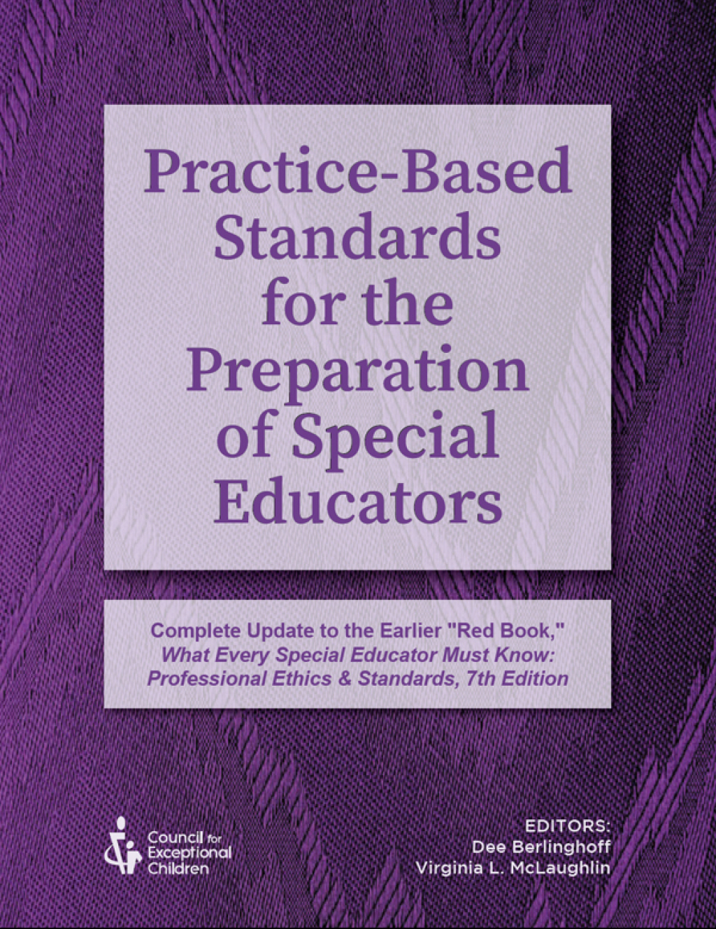 Practice-Based Standards for the Preparation of Special Educators 1st Edition â€“ PDF/EPUB Version Downloadable