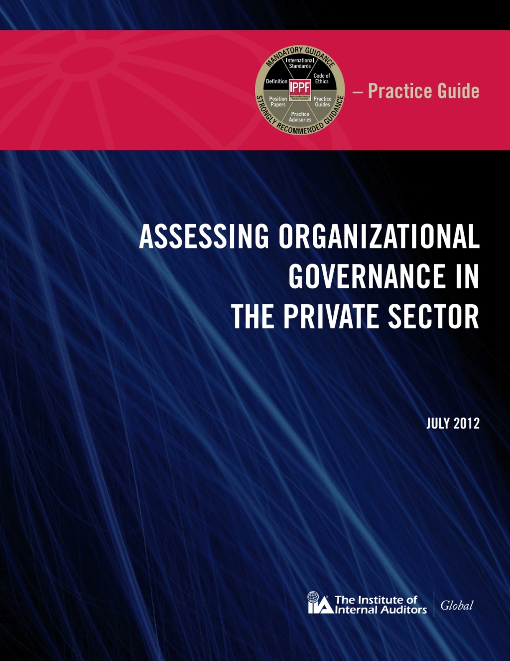 Practice Guide: Assessing Organizational Governance in the Private Sector  â€“ PDF/EPUB Version Downloadable