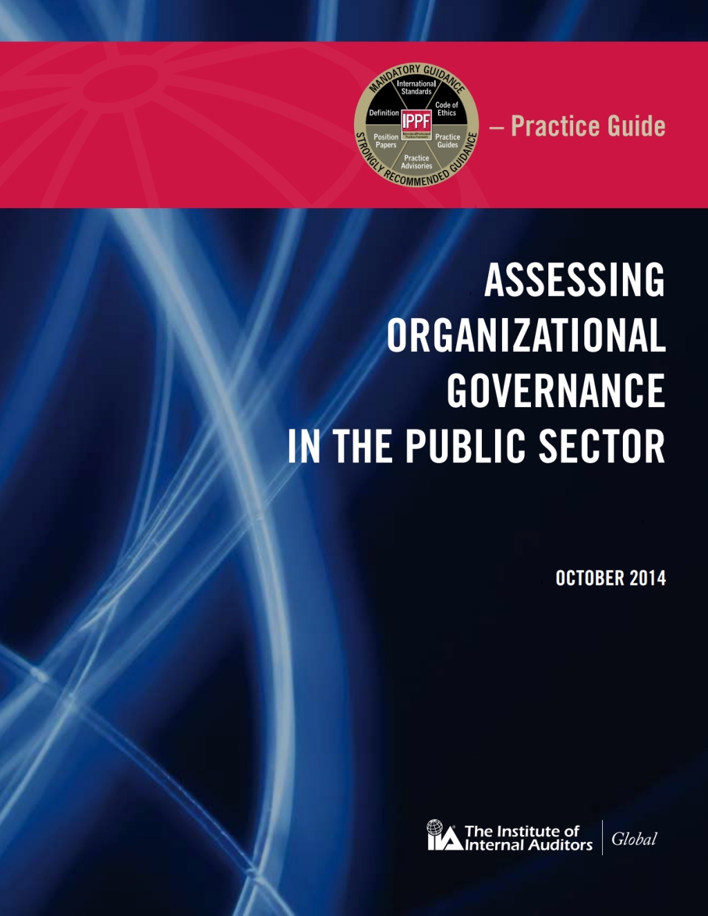 Practice Guide: Assessing Organizational Governance in the Public Sector  â€“ PDF/EPUB Version Downloadable