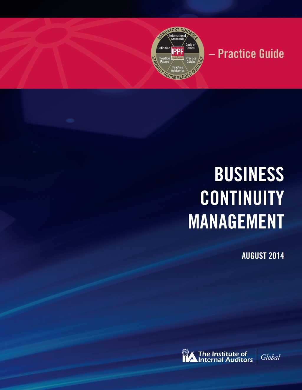 Practice Guide: Business Continuity Management  â€“ PDF/EPUB Version Downloadable