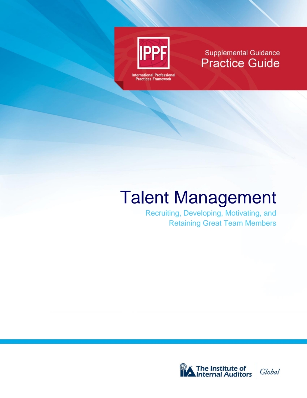 Practice Guide: Talent Management  â€“ PDF/EPUB Version Downloadable