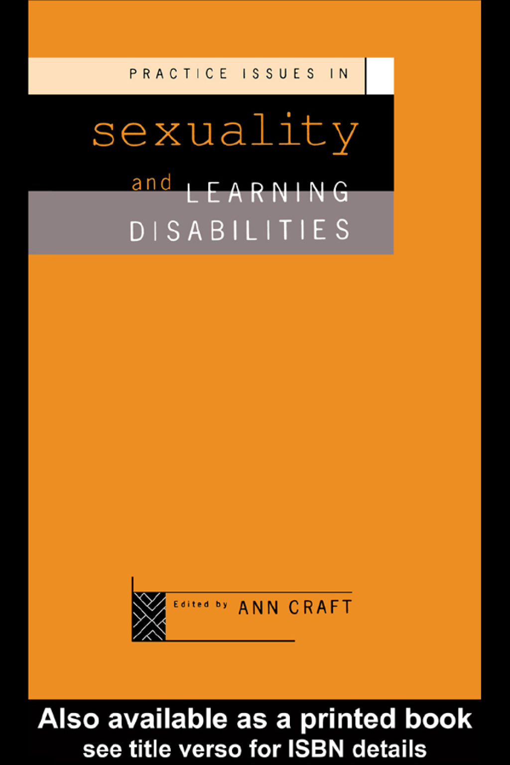 Practice Issues in Sexuality and Learning Disabilities 1st Edition â€“ PDF/EPUB Version Downloadable