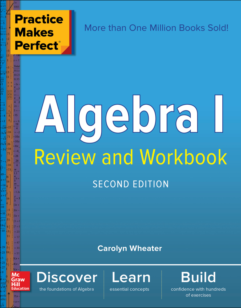 Practice Makes Perfect Algebra I Review and Workbook 2nd Edition - (PDF/EPUB Version)