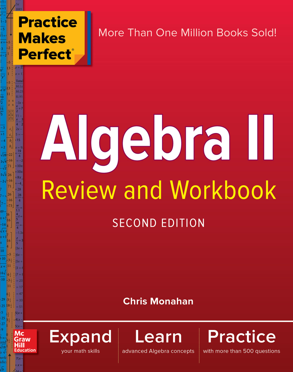 Practice Makes Perfect Algebra II Review and Workbook 2nd Edition - (PDF/EPUB Version)