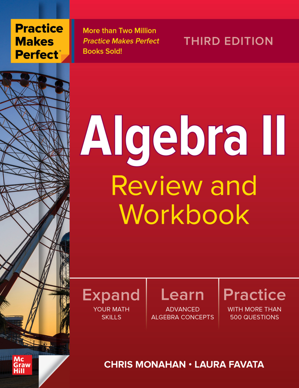 Practice Makes Perfect: Algebra II Review and Workbook, Third Edition 3rd Edition - (PDF/EPUB Version)