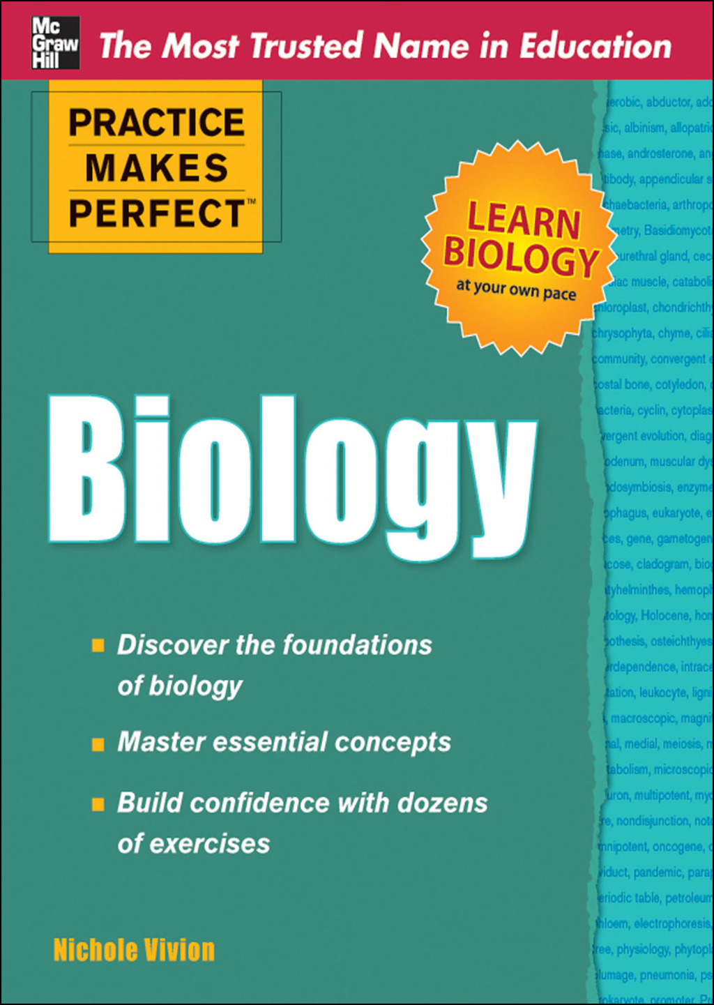 Practice Makes Perfect Biology 1st Edition - (PDF/EPUB Version)