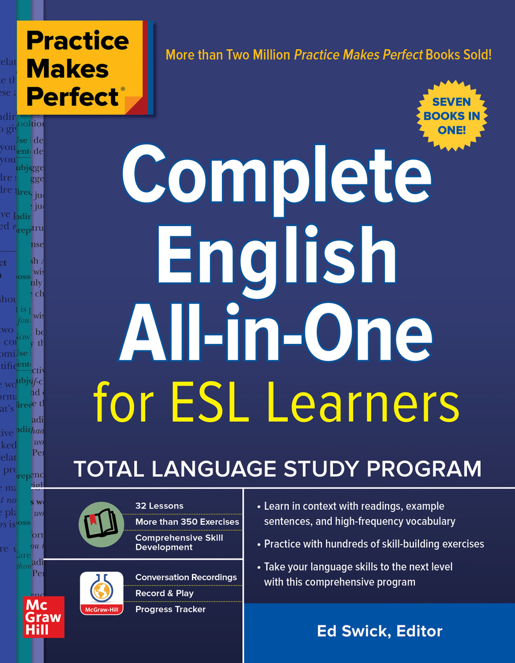 Practice Makes Perfect: Complete English All-in-One for ESL Learners 1st Edition â€“ PDF/EPUB Version Downloadable