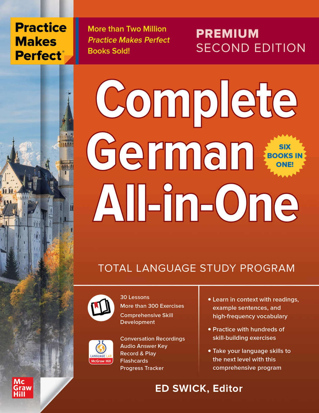 Practice Makes Perfect: Complete German All-in-One, Premium Second Edition 2nd Edition â€“ PDF/EPUB Version Downloadable