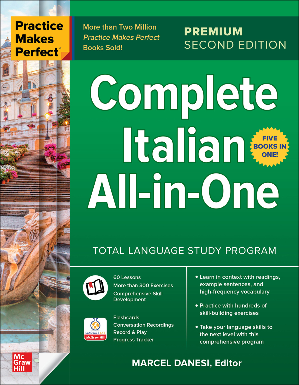 Practice Makes Perfect: Complete Italian All-in-One, Premium 2nd Edition â€“ PDF/EPUB Version Downloadable