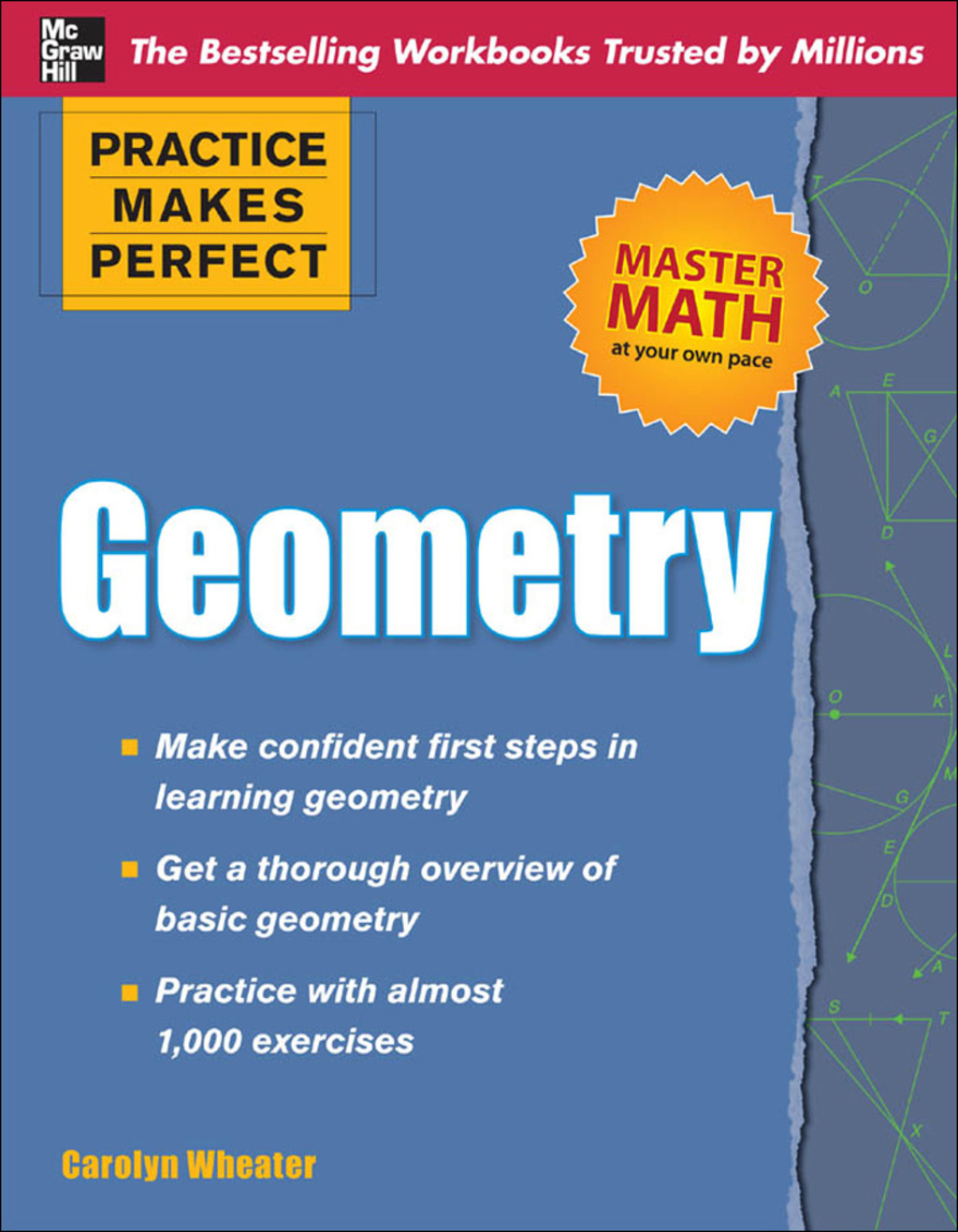 Practice Makes Perfect Geometry 1st Edition - (PDF/EPUB Version)