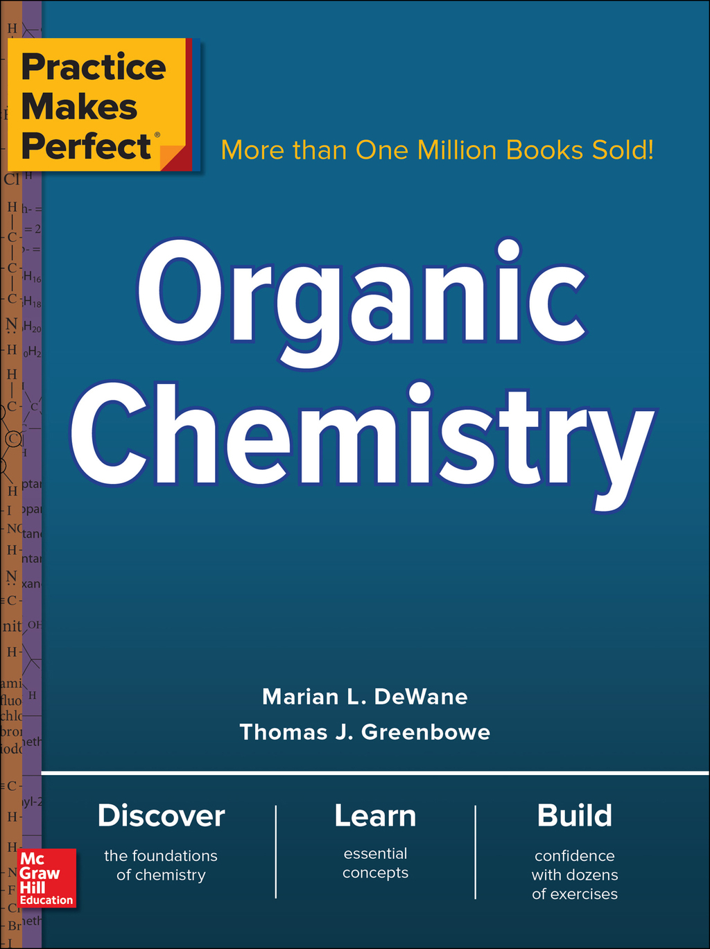 Practice Makes Perfect Organic Chemistry 1st Edition - (PDF/EPUB Version)