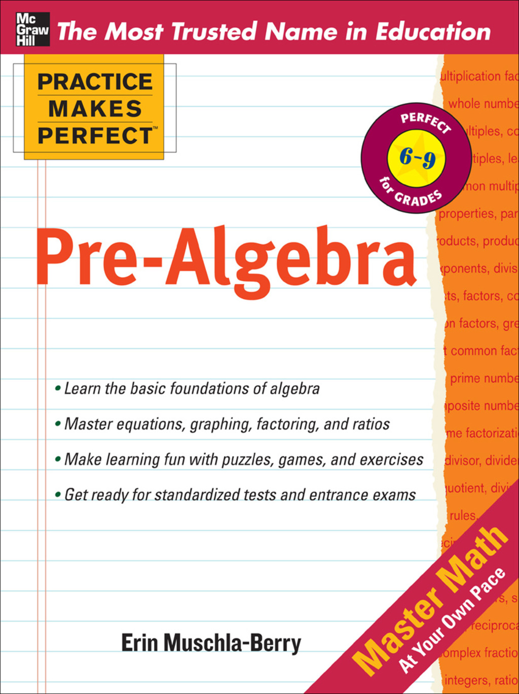 Practice Makes Perfect Pre-Algebra 1st Edition - (PDF/EPUB Version)