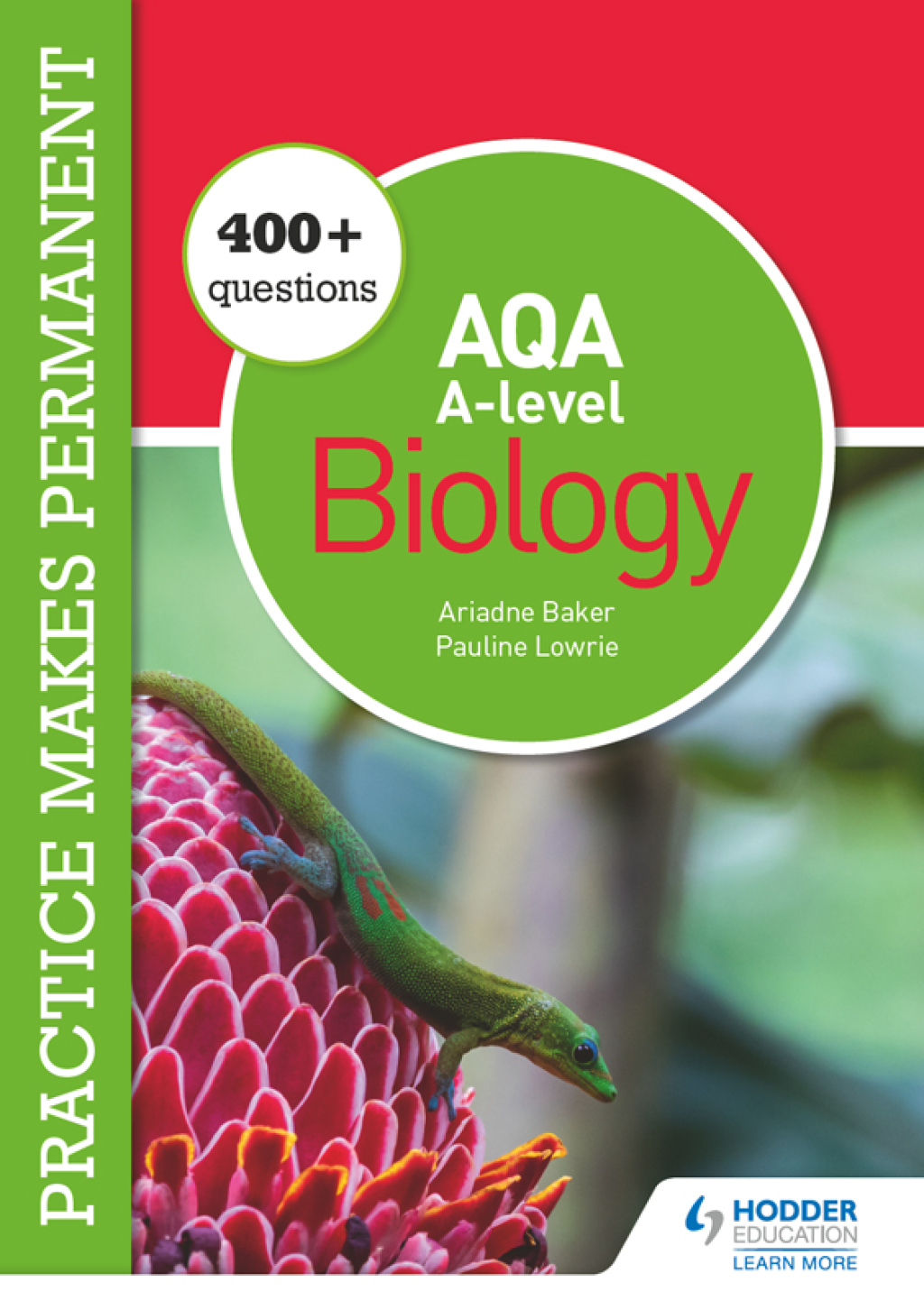 Practice makes permanent: 400+ questions for AQA A-level Biology - (PDF/EPUB Version)