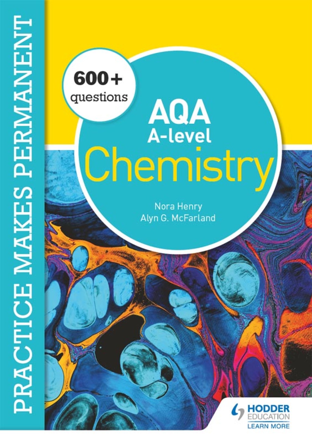 Practice makes permanent: 600+ questions for AQA A-level Chemistry - (PDF/EPUB Version)