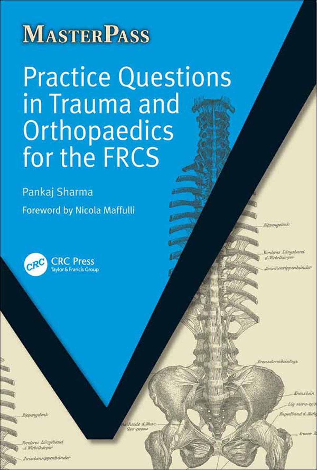 Practice Questions in Trauma and Orthopaedics for the FRCS 1st Edition â€“ PDF/EPUB Version Downloadable