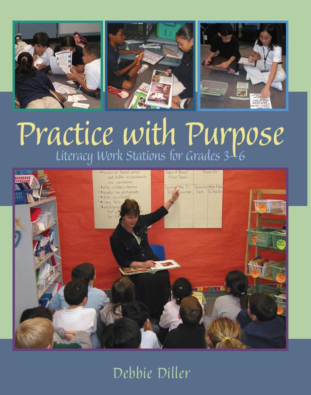 Practice with Purpose Literacy Work Stations for Grades 3-6 1st Edition - (PDF/EPUB Version)