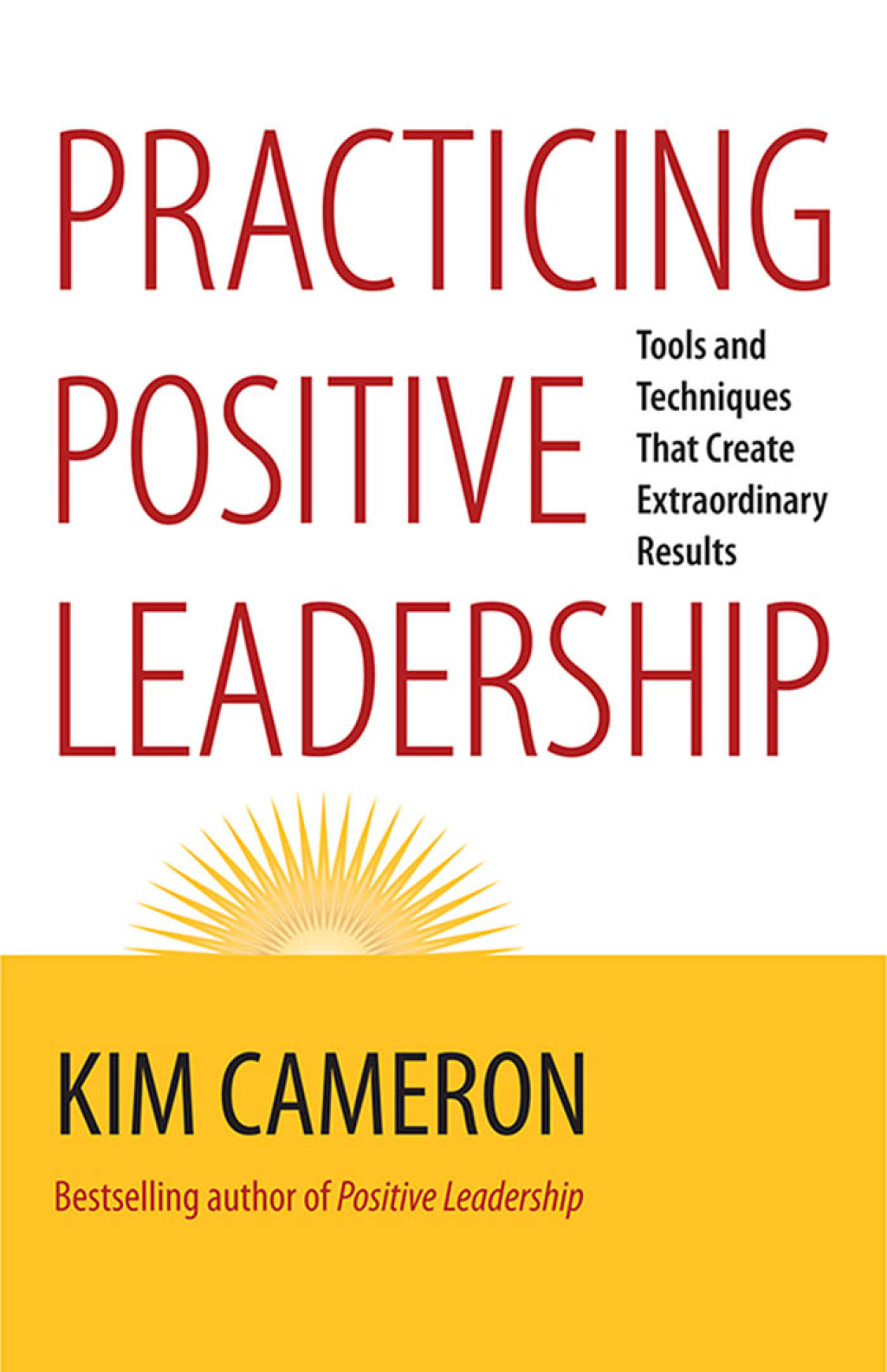 Practicing Positive Leadership: Tools and Techniques That Create Extraordinary Results 1st Edition - (PDF/EPUB Version)