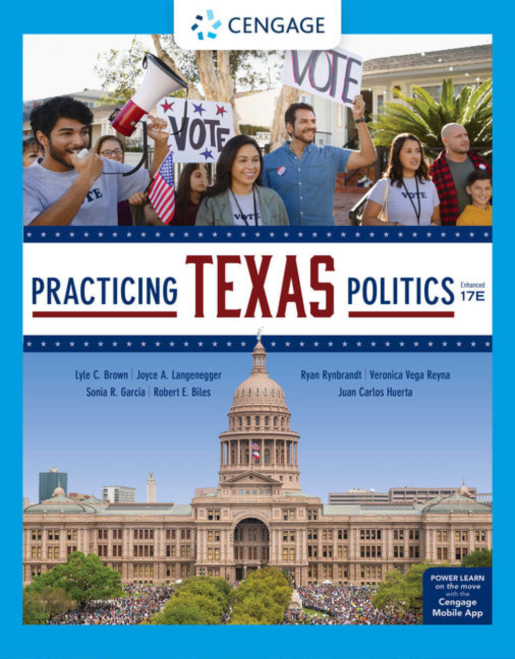 Practicing Texas Politics, Enhanced 17th Edition â€“ PDF/EPUB Version Downloadable