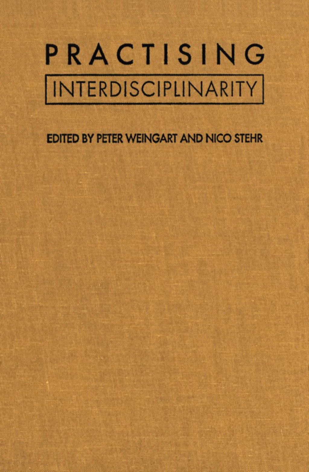 Practising Interdisciplinarity 1st Edition â€“ PDF/EPUB Version Downloadable