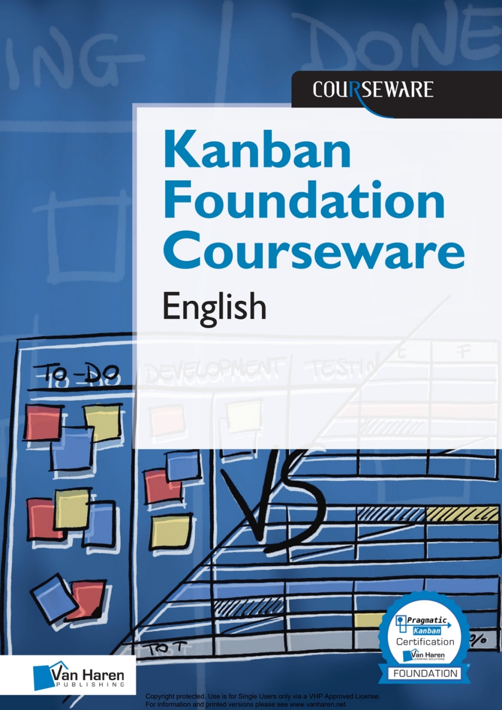 Pragmatic Kanban Foundation Courseware - English 1st Edition â€“ PDF/EPUB Version Downloadable