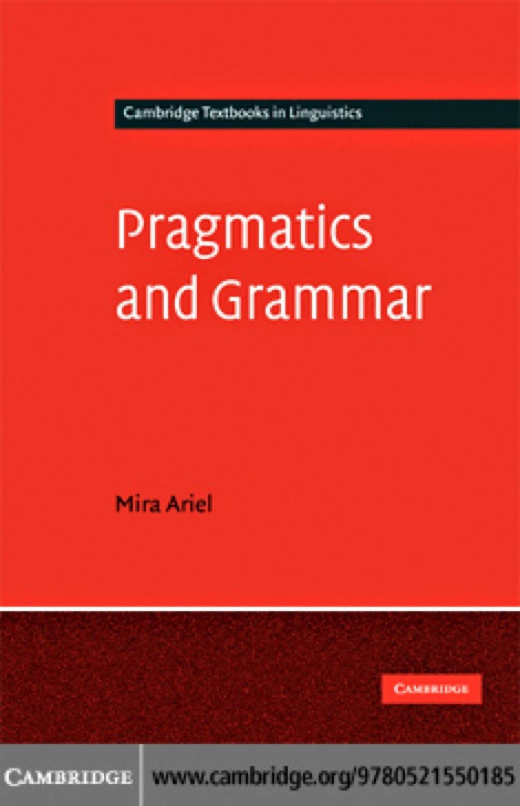 Pragmatics and Grammar 1st Edition â€“ PDF/EPUB Version Downloadable