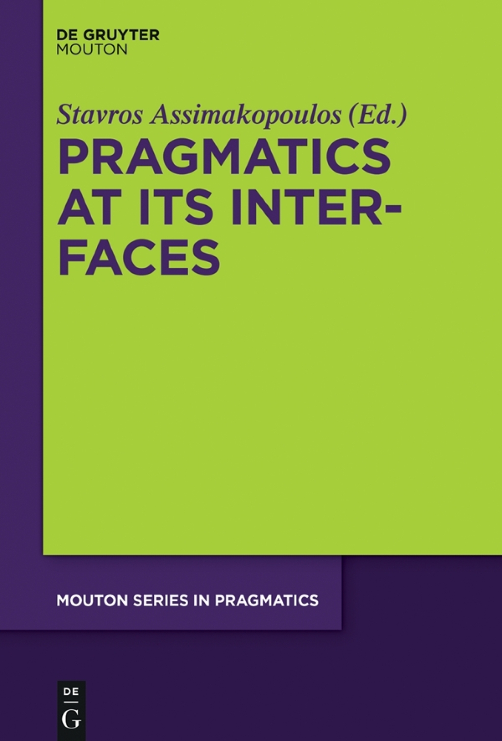 Pragmatics at its Interfaces 1st Edition â€“ PDF/EPUB Version Downloadable