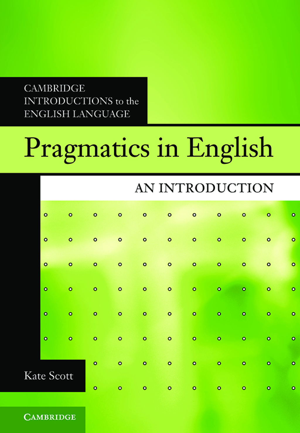 Pragmatics in English An Introduction  â€“ PDF/EPUB Version Downloadable