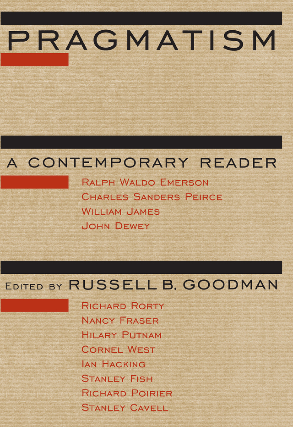 Pragmatism A Contemporary Reader 1st Edition â€“ PDF/EPUB Version Downloadable