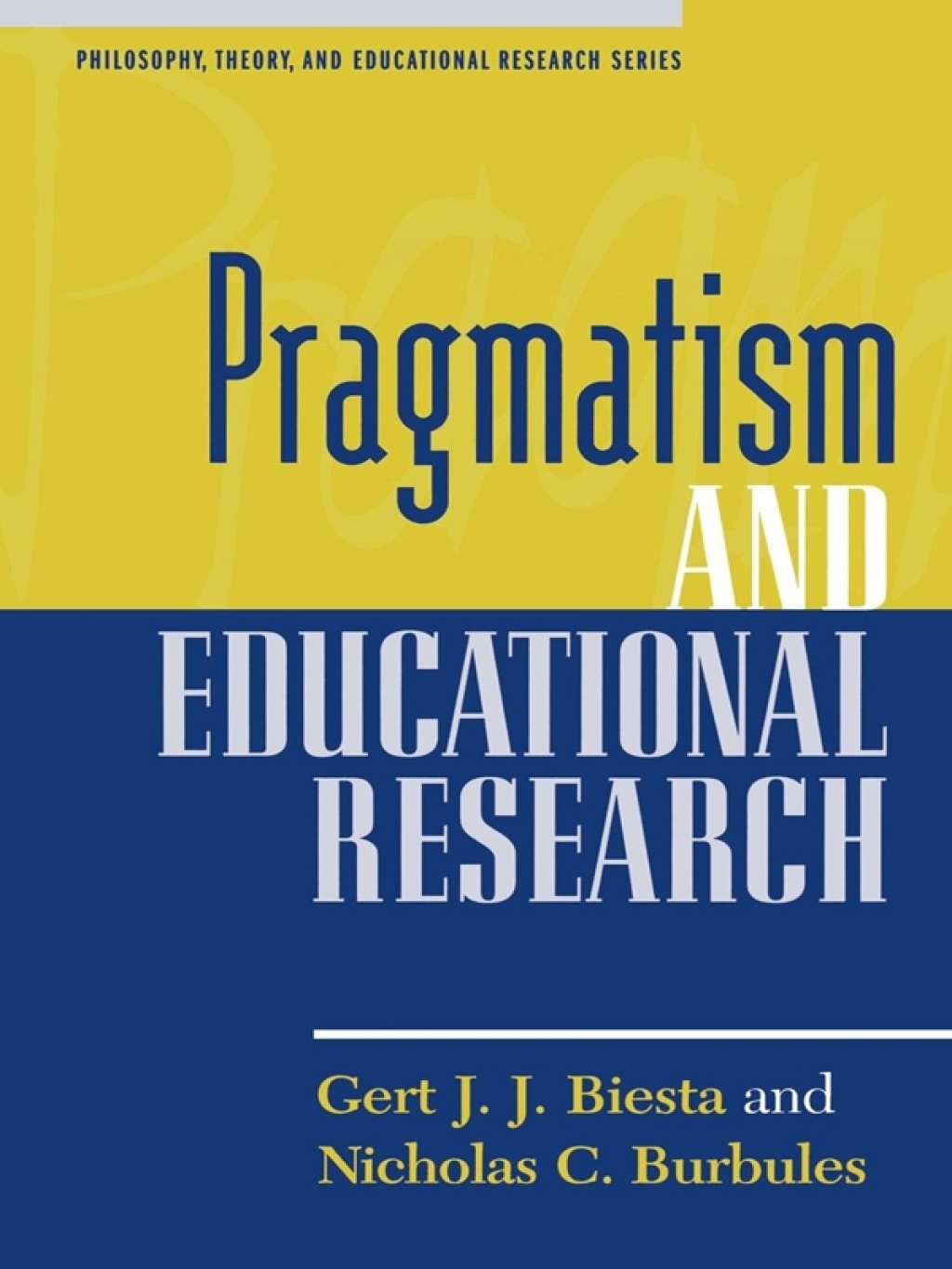 Pragmatism and Educational Research 1st Edition â€“ PDF/EPUB Version Downloadable