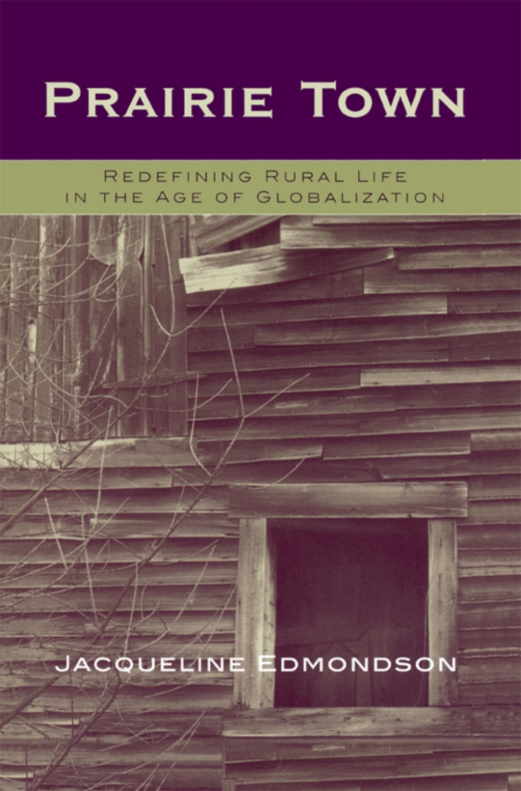 Prairie Town Redefining Rural Life in the Age of Globalization 1st Edition â€“ PDF/EPUB Version Downloadable