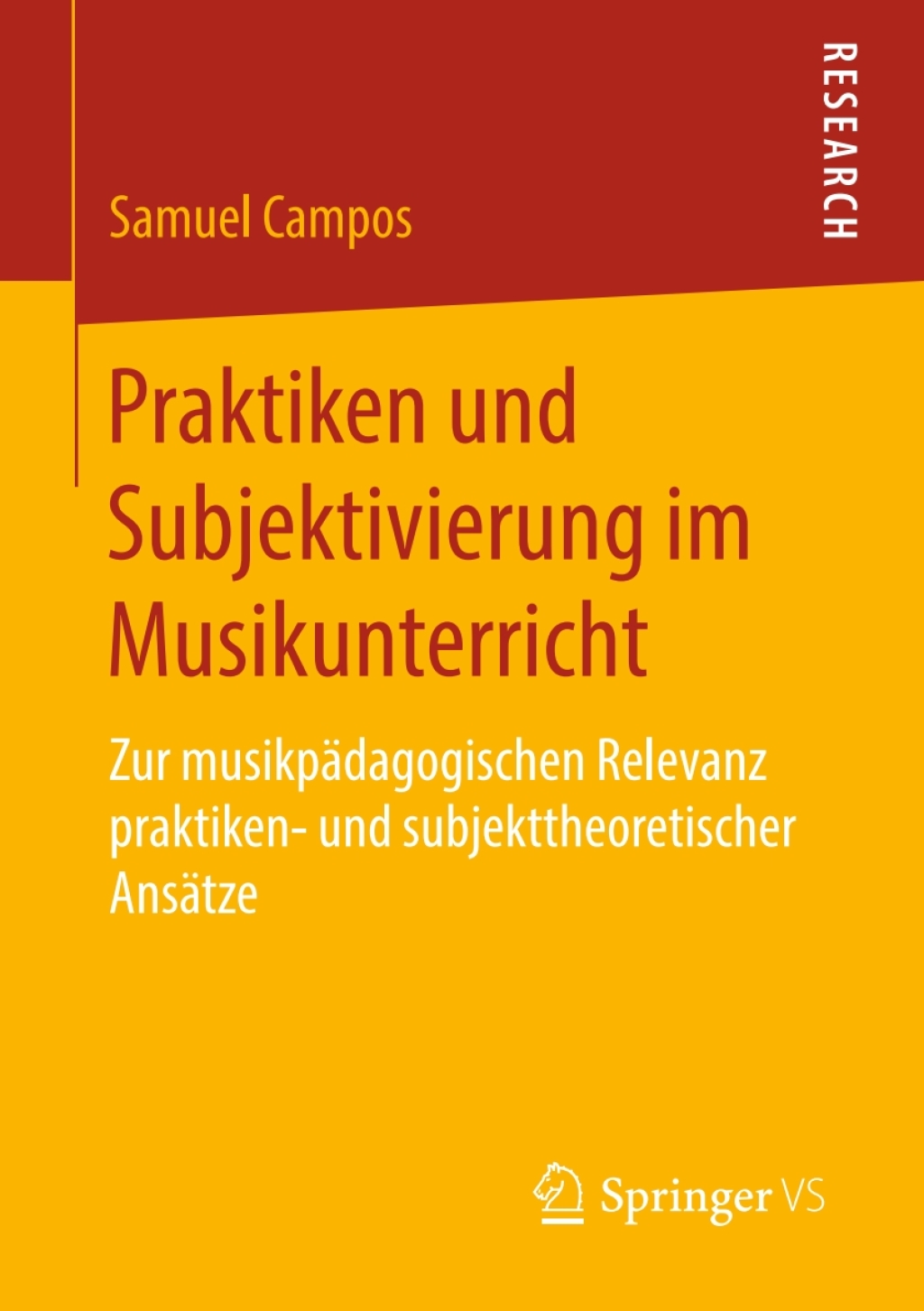 Praktiken und Subjektivierung im Musikunterricht Zur musikpÃ¤dagogischen Relevanz praktiken- und subjekttheoretischer AnsÃ¤tze  â€“ PDF/EPUB Version Downloadable