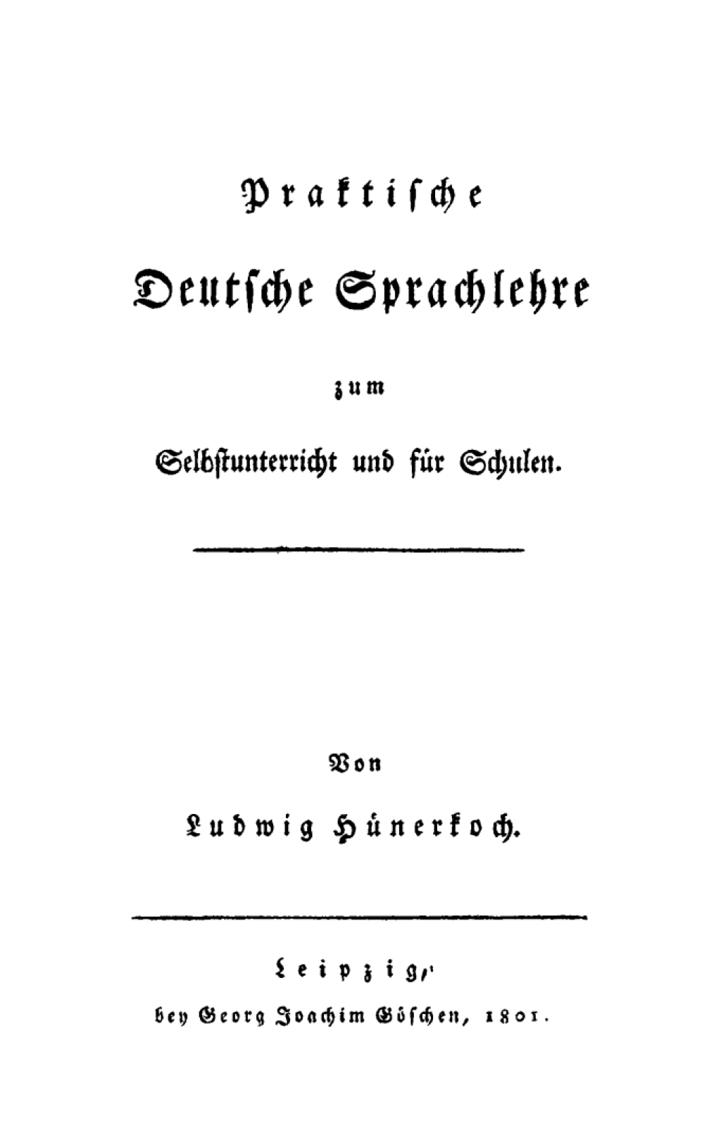 Praktische Deutsche Sprachlehre zum Selbstunterricht und fÃ¼r Schulen 1st Edition â€“ PDF/EPUB Version Downloadable