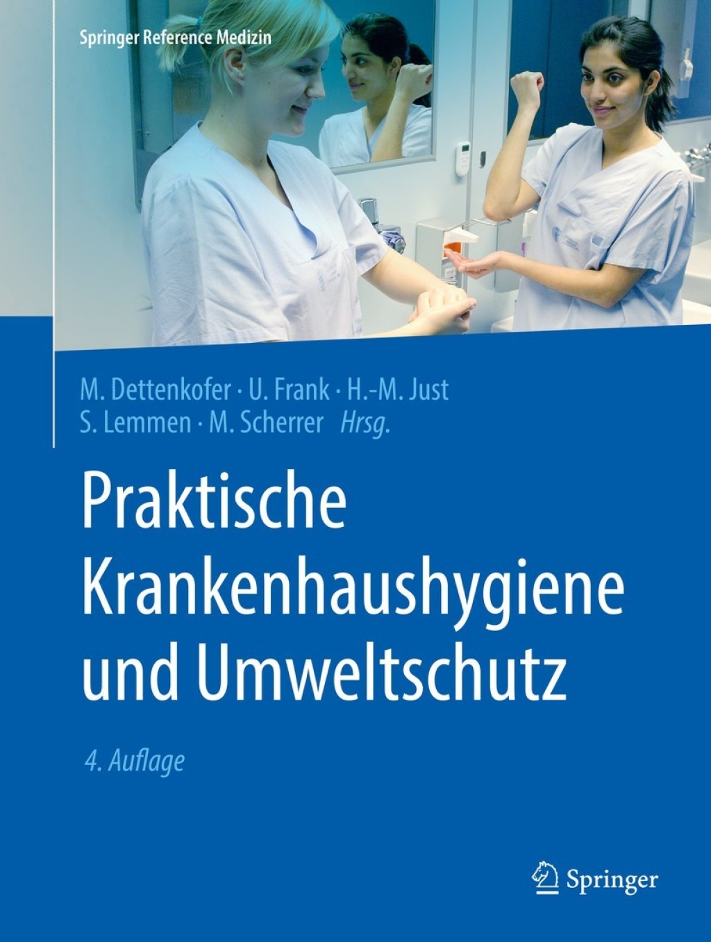 Praktische Krankenhaushygiene und Umweltschutz 4th Edition â€“ PDF/EPUB Version Downloadable