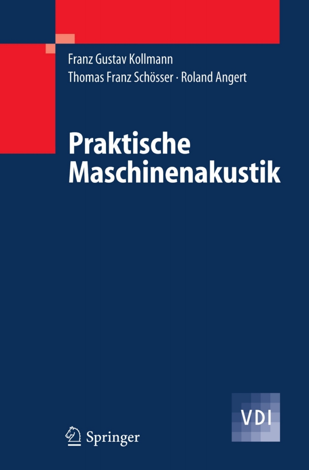 Praktische Maschinenakustik  â€“ PDF/EPUB Version Downloadable