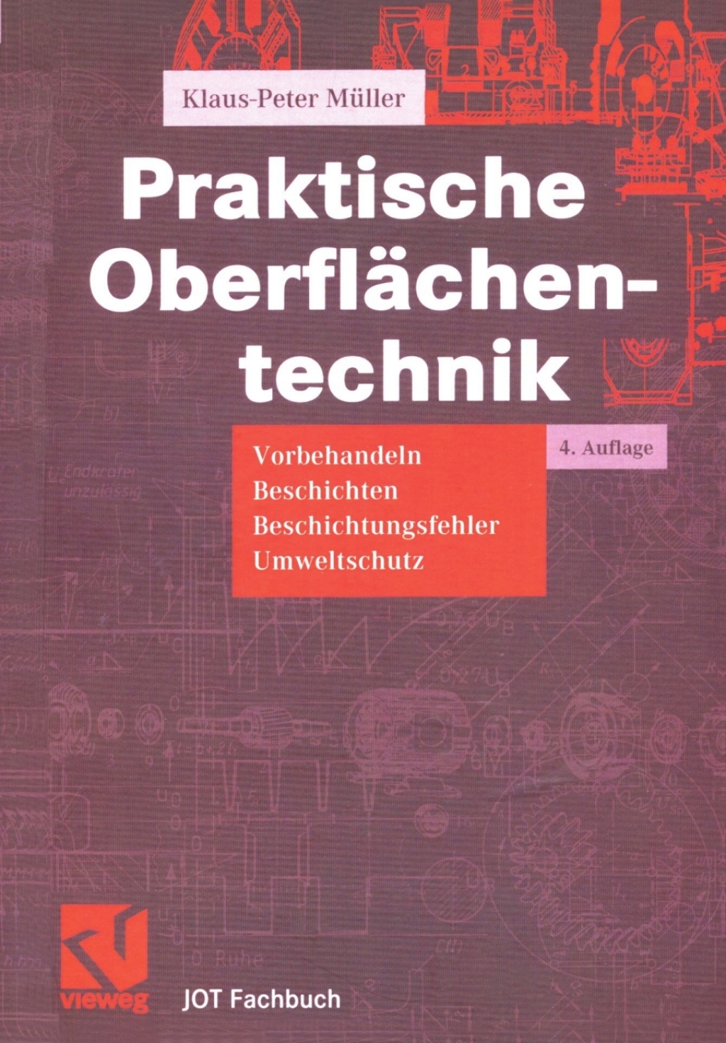 Praktische OberflÃ¤chentechnik Vorbehandeln - Beschichten - Beschichtungsfehler - Umweltschutz 4th Edition â€“ PDF/EPUB Version Downloadable