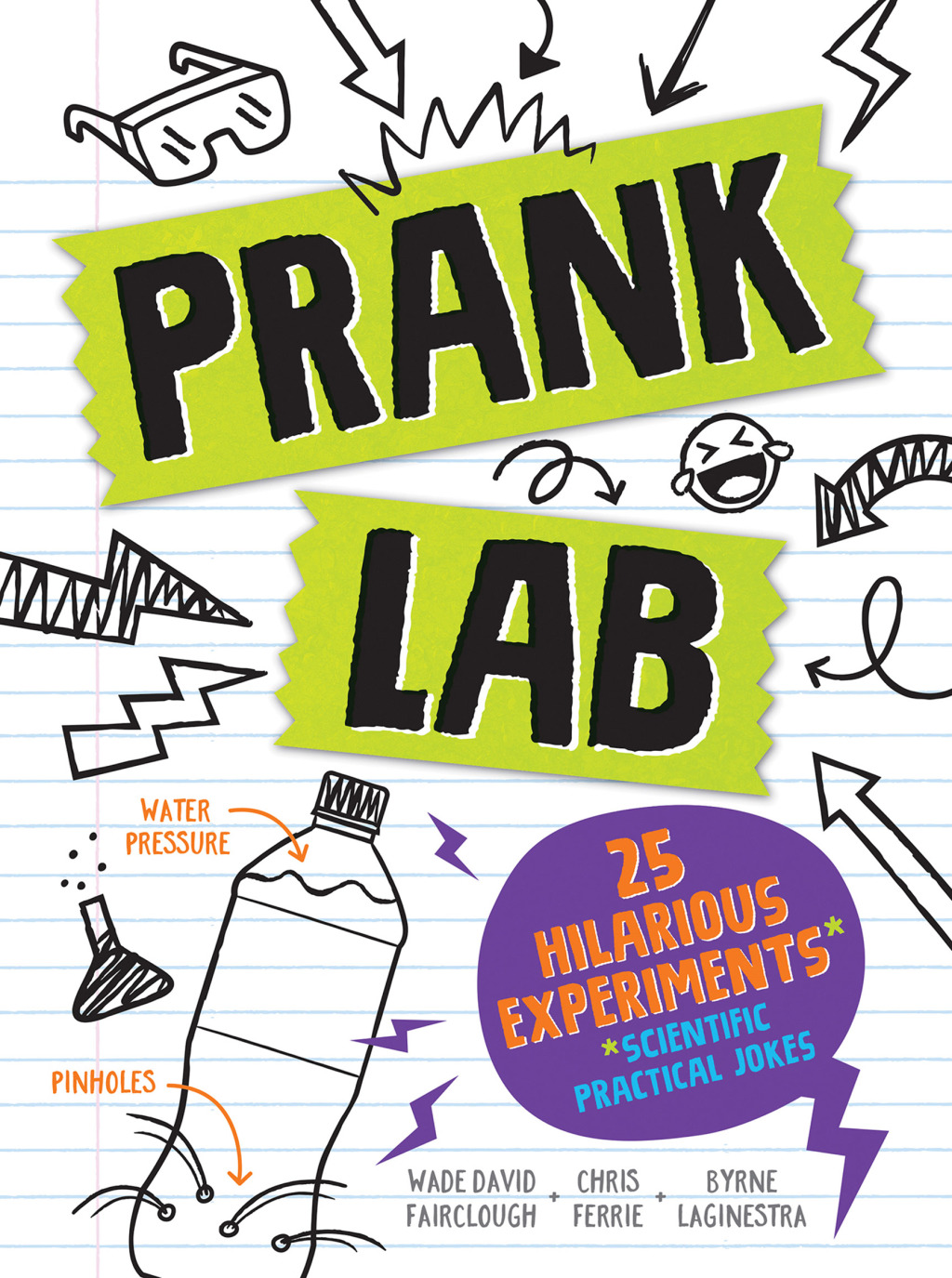 Pranklab Practical science pranks you and your victim can learn from - (PDF/EPUB Version)