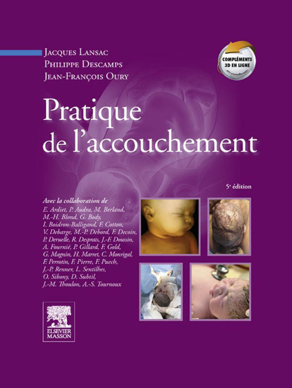 Pratique de l'accouchement 5th Edition â€“ PDF/EPUB Version Downloadable