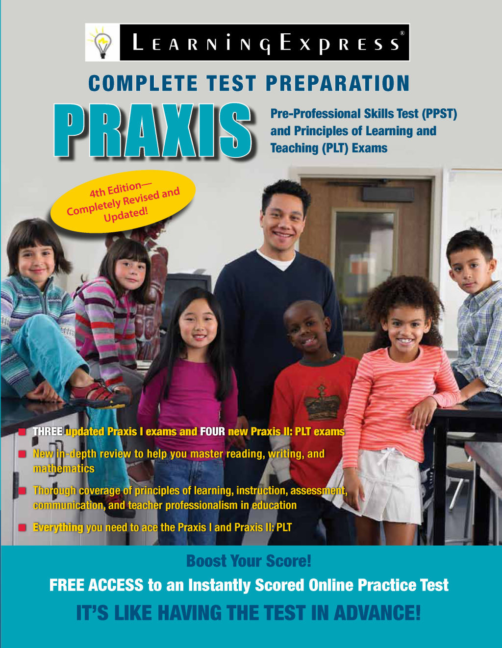 Praxis PPST: Pre-Professional Skills Test and PLT: Principles of Learning and Teaching 4th Edition - (PDF/EPUB Version)