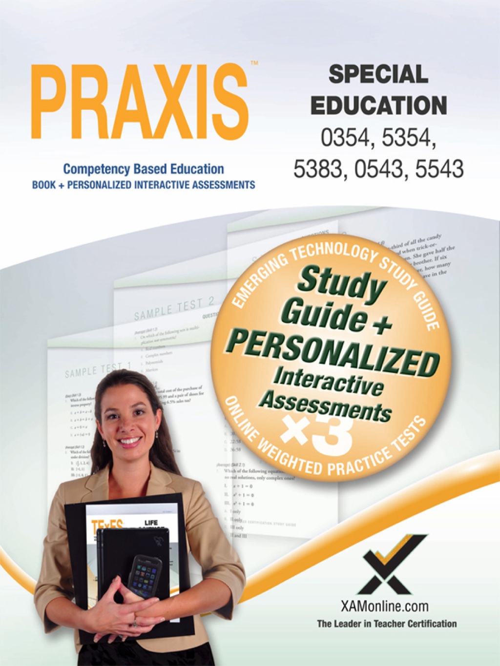 PRAXIS Special Education 0354/5354, 5383, 0543/5543 Book and Online  â€“ PDF/EPUB Version Downloadable